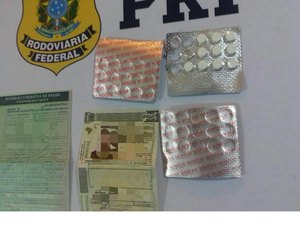 Motociclista embriagado e caminhoneiro drogado são presos pela PRF