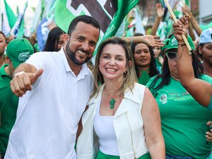 [Vídeo] Rita do Araçá (MDB) surpreende e lidera corrida eleitoral em Joaquim Gomes