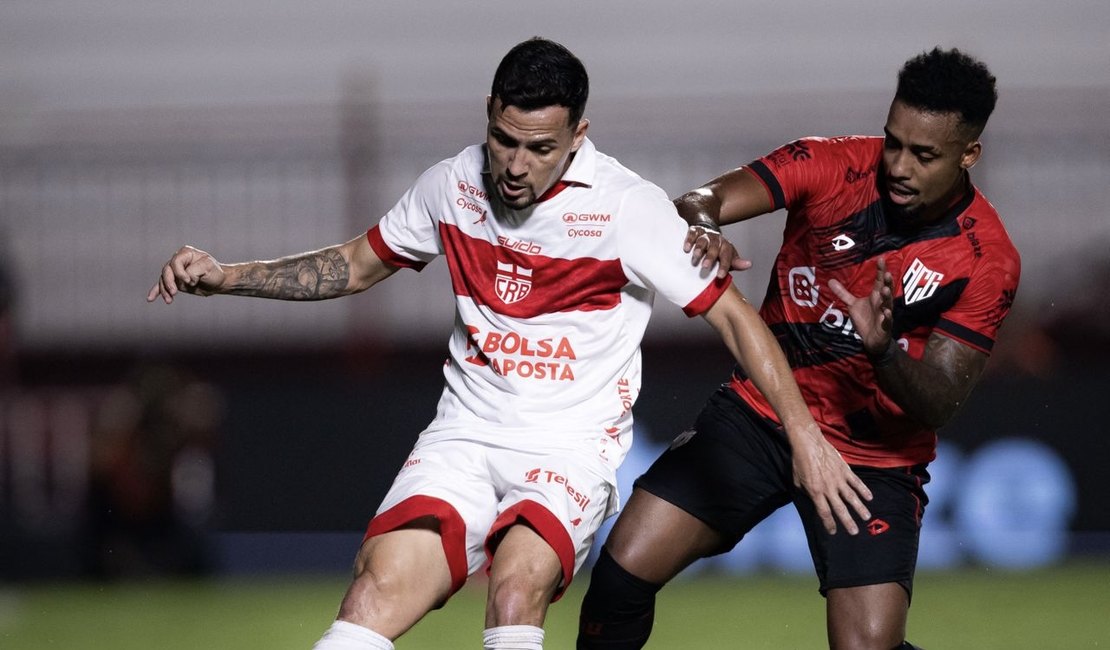 CRB empata com o Atlético-GO pela 13ª rodada da Série B