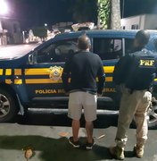 PRF prende homem por porte ilegal de arma de fogo em União dos Palmares