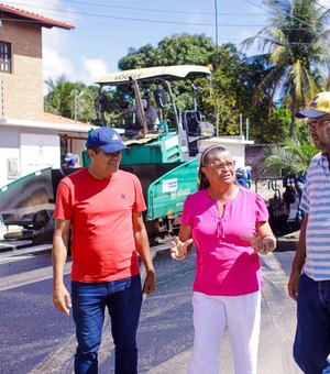 Prefeitura avança com Operação Tapa-Buracos em Palmeira dos Índios