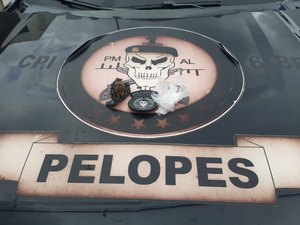 Jovem é flagrado com maconha em São Luís do Quitunde