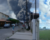 Incêndio no Distrito Industrial mobiliza 30 bombeiros e pode durar até sábado (11)