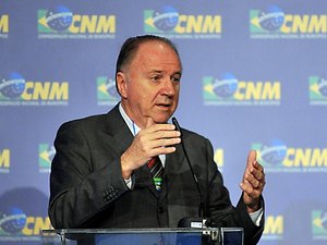 Presidente da CNM fala em caos financeiro dos Municípios