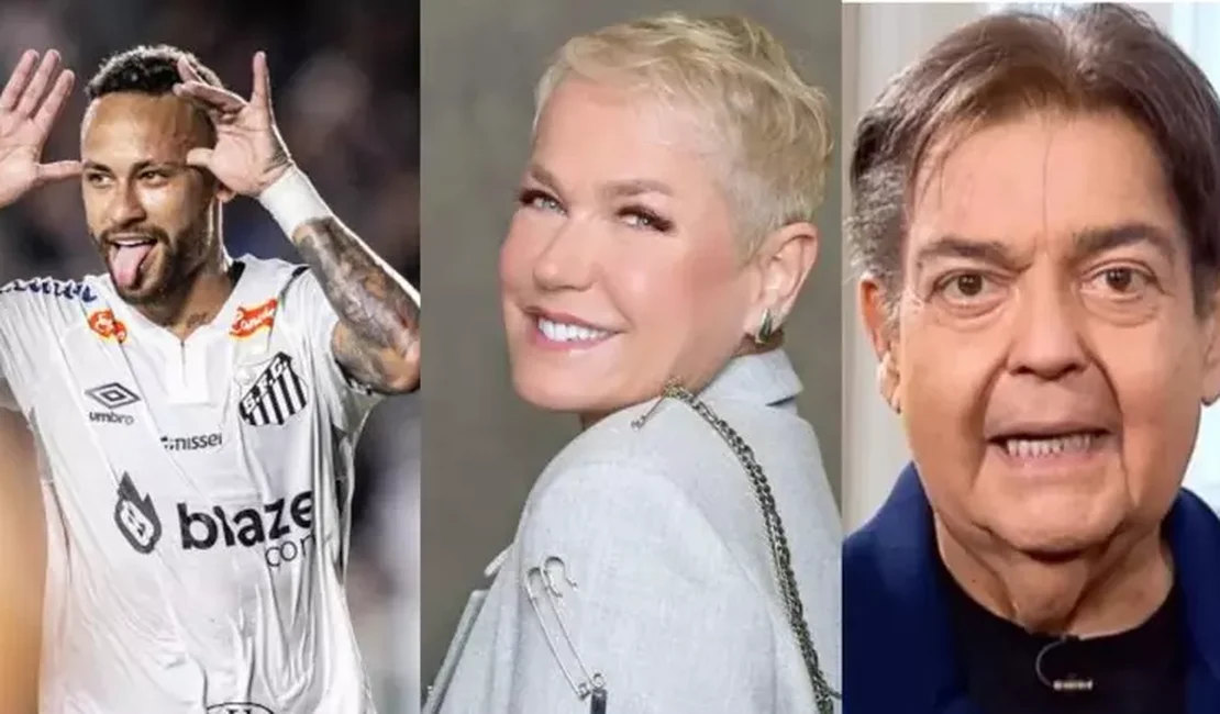 Neymar, Xuxa, Faustão e mais: as celebridades brasileiras que possuem fortuna acima de R$ 1 bi