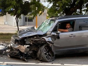 Motorista que causou morte na Fernandes Lima é autuado por homicídio culposo