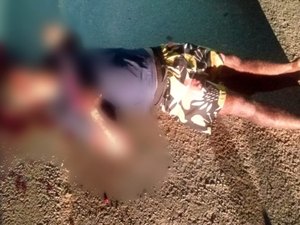 Homem é encontrado morto com pauladas na cabeça, em Japaratinga