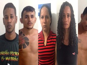 PC realiza operação e prende assaltantes no Vergel