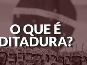 O regime ditatorial