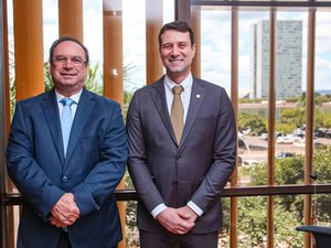 Luciano Barbosa destaca o apoio de lideranças políticas e amplia espaços em Brasília