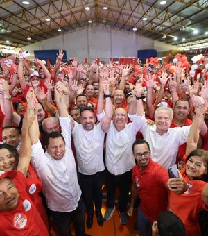 Em Penedo, MDB de Ronaldo Lopes realiza a maior convenção do interior de Alagoas