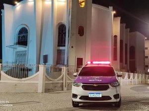 Patrulha Maria da Penha celebra um mês de implantação em Arapiraca com ação de conscientização