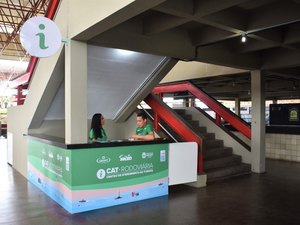 Secretaria de Turismo adota sistema de rodízio nos CATs