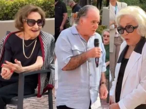 Calçada da Fama causa climão entre famosos “excluídos” pela TV Globo