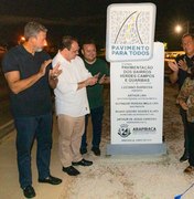 Prefeito Luciano entrega três quilômetros de ruas pavimentadas no bairro Verdes Campos