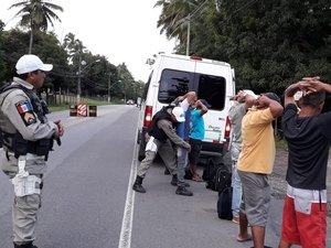 BPRv intensifica ações na rodovia AL 101 Norte