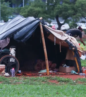 Brasil tem 358 mil pessoas em situação de rua, com 60% no Sudeste