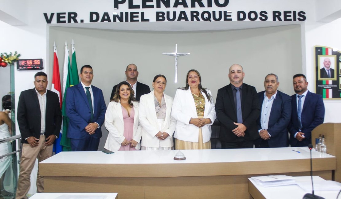 Vereadores escolhem Paulo Buarque para presidente da Câmara Municipal de Jacuípe