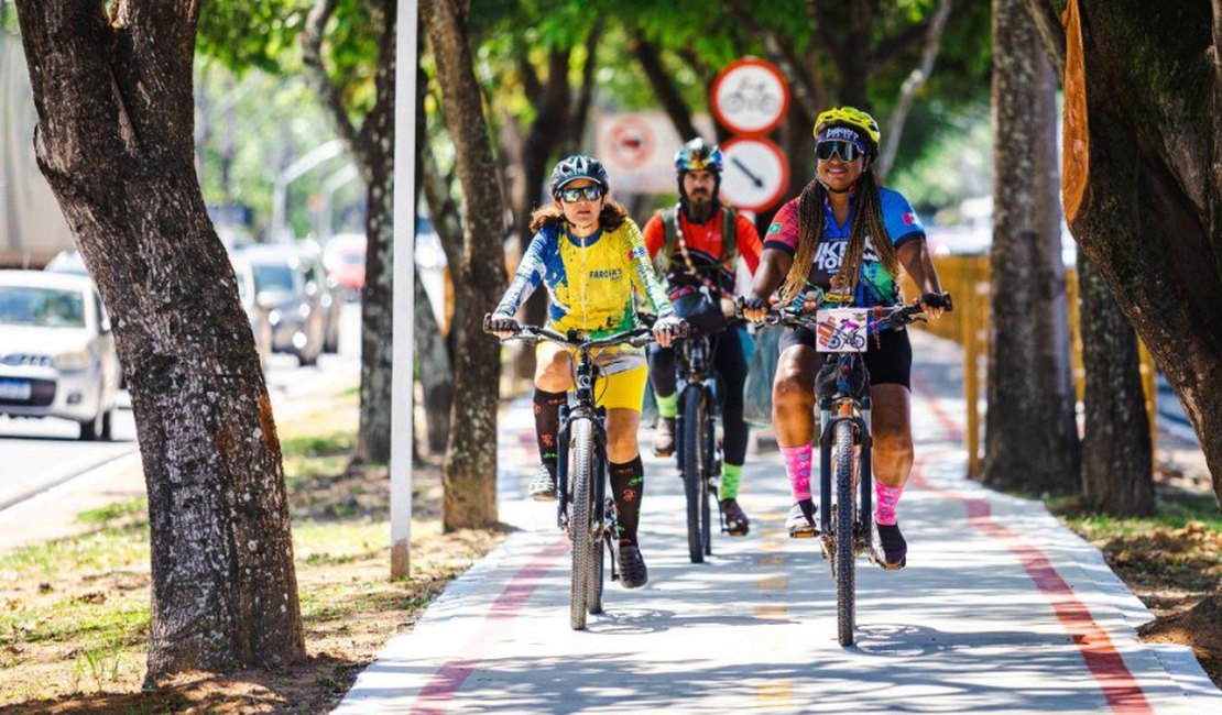 Em dois anos, Maceió amplia malha cicloviária e garante mobilidade com sustentabilidade
