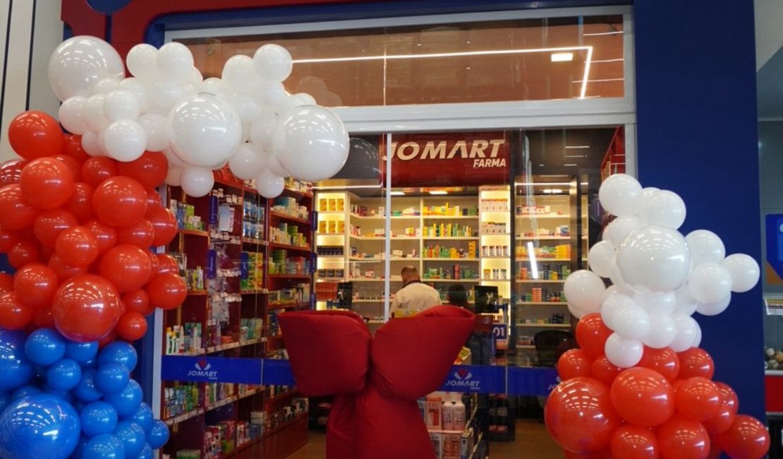 Jomart inaugura farmácia e reforça compromisso de ser solução completa para o dia a dia dos clientes