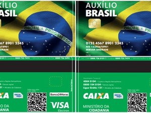 Cartão do Auxílio Brasil com débito será entregue a 6,6 milhões; entenda como funciona