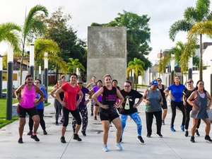 Chuvas: Aulas de dança do Programa Mexe Remexe serão realizadas em locais fechados em Arapiraca