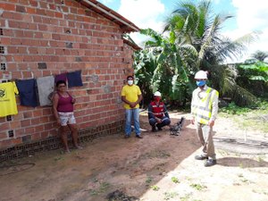 Para não incomodar moradores da zona rural, mineradora concentra explosão de terra em um único dia 