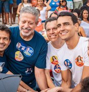 Arthur Lira participa de atos de campanha em Capela e Cajueiro