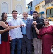 Lucas Barbosa participa da comemoração dos 72 anos de Feira Grande e reforça compromisso com o município