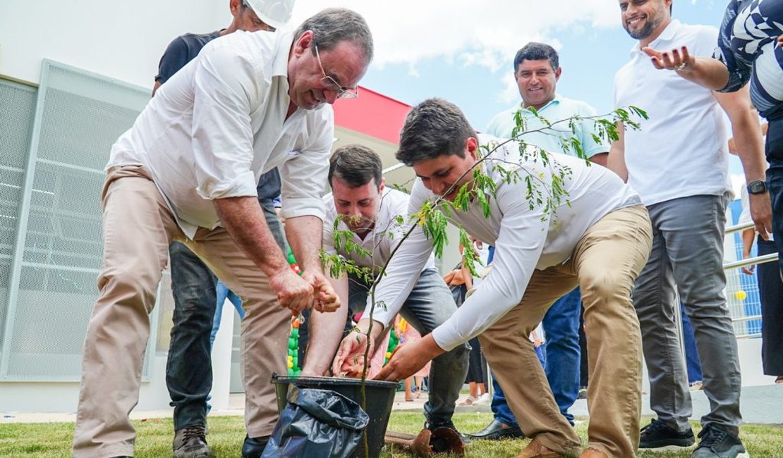 Tree Cities: Arapiraca recebe selo de sustentabilidade da ONU por segundo ano consecutivo