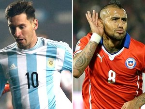 Chile e Argentina buscam libertação na Copa América