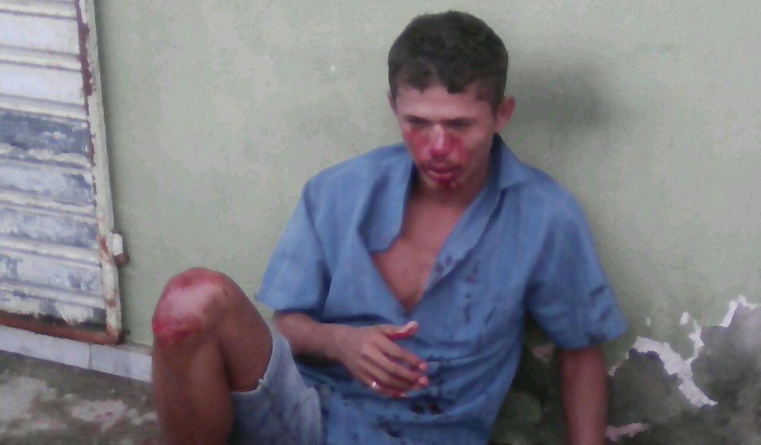 Após bater e assaltar uma jovem, ladrão é espancado em Arapiraca