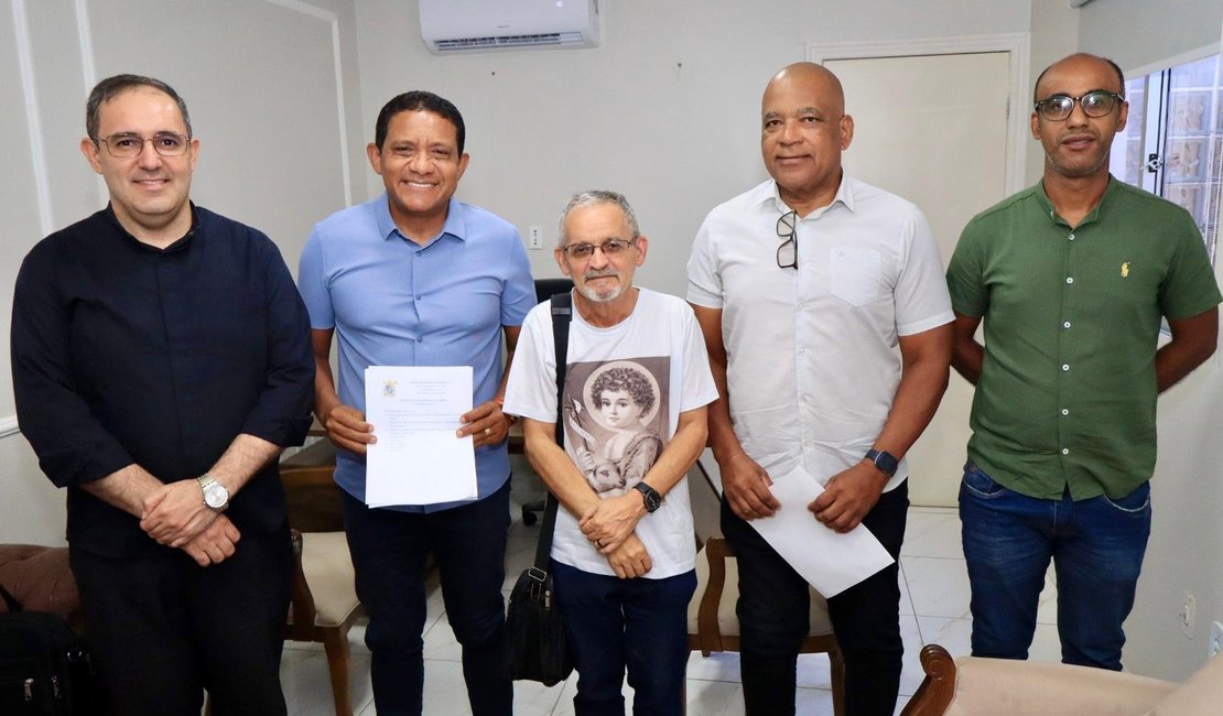 Prefeitura e Diocese alinham preparativos para posse de Dom Giovanni em Palmeira
