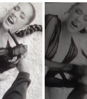 Cantora pop é mordida por cobra durante filmagem de videoclipe