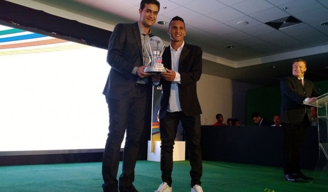 Thiago Alagoano é o novo reforço do River do Piauí para a série C