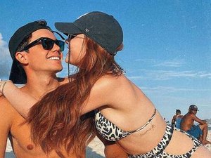 Larissa Manoela se declara para namorado: 'Meu carioca preferido'
