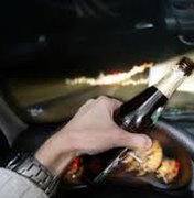 Condutor é preso com sinais de embriaguez após denúncia de populares