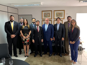 OAB/Arapiraca leva reivindicações da advocacia para reunião com Corregedoria do TJ