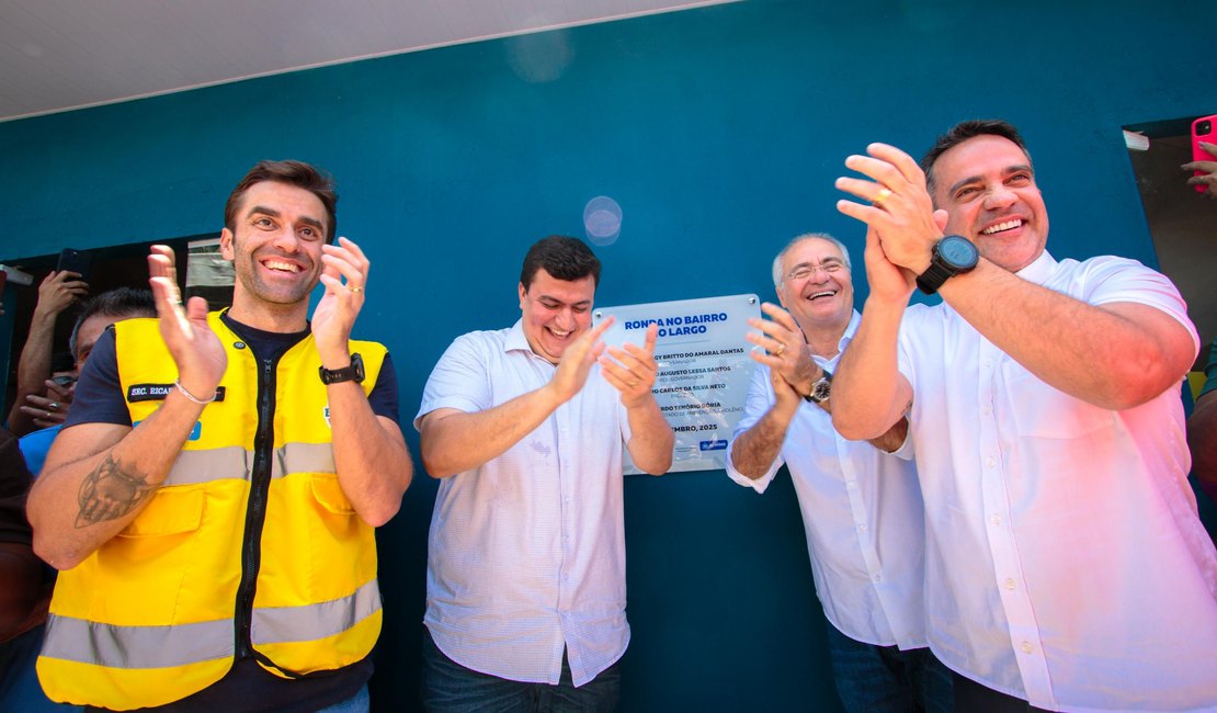 Ronda no Bairro chega a Rio Largo e amplia presença na Região Metropolitana