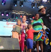 Gilberto Gonçalves celebra Mês das Crianças ao lado dos riolarguenses na Corrida das Cores