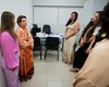 Ministra das Mulheres visita Casa da Mulher Alagoana, em Maceió