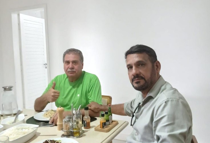 Um político diferenciado, simples, um verdadeiro cavalheiro que tem o cheiro do povo