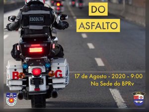BPRv realiza solenidade de reimplementação do Pelotão Águias do Asfalto, nesta segunda-feira (17)