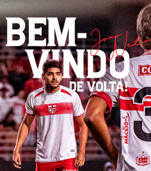CRB anuncia retorno de João Neto como primeiro reforço para 2026