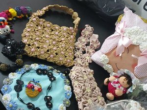 Instituto Pra Vida promove exposição de peças de fuxico em Arapiraca