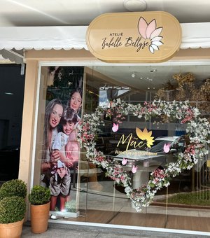 Ateliê Isabelle Bellyse aposta em arranjos florais exclusivos para o Dia das Mães