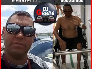 Com sequelas da diabetes, penedense DJ Grude precisa de ajuda para sobreviver