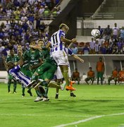 Hugo Cabral marca no segundo tempo, CSA vence Juventude e segue em segundo na Série B