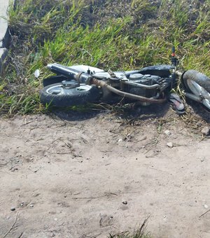Motociclista morre após perder  controle direcional e sofrer queda na AL-220, em Limoeiro de Anadia