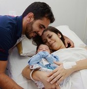 Participação do pai no momento do parto traz benefícios para a mãe e o bebê